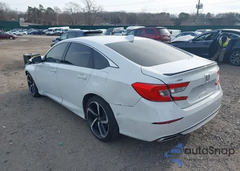 2019 Honda Accord Sport from USA, damaged, VIN 1HGCV1F3XKA168216